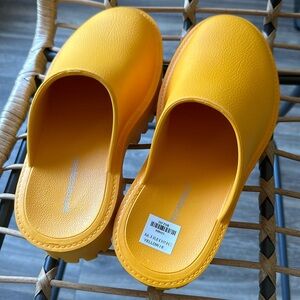 Jeffrey Campbell Chunky flatform mule